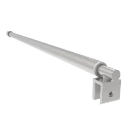 Barra stabilizzatrice regolabile per box doccia 750 - 1040 / Acciaio inox spazzolato