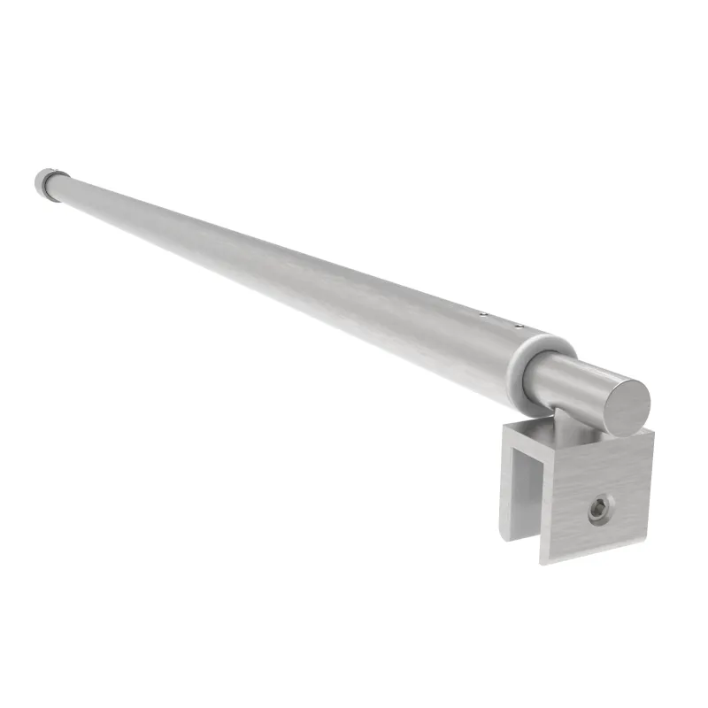 Barra stabilizzatrice regolabile per box doccia 750 - 1040 / Acciaio inox spazzolato