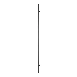 Maniglia per armadio LAMEER / Acciaio inox nero