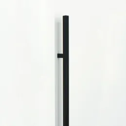 Maniglia per armadio LAMEER / Acciaio inox nero