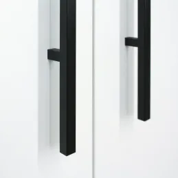 Maniglia per armadio LAMEER / Acciaio inox nero