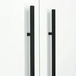 Maniglia per armadio LAMEER / Acciaio inox nero