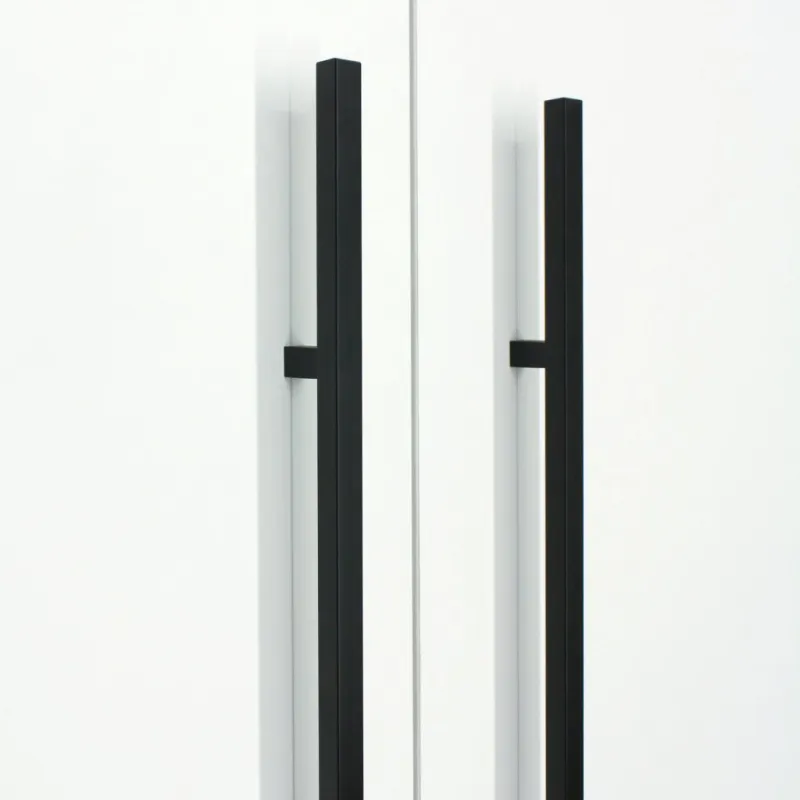 Maniglia per armadio LAMEER / Acciaio inox nero