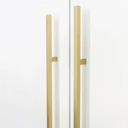 Maniglia per armadio LAMEER / Acciaio inox dorato