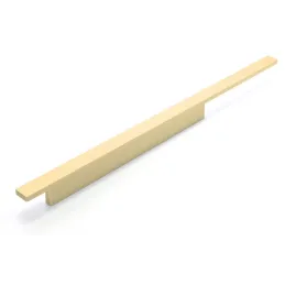 Maniglia per guardaroba MERCUR 1100 mm / Oro spazzolato