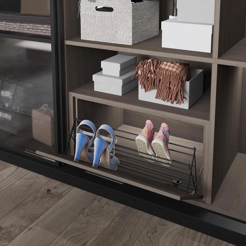 Sistema ribaltabile per scarpe ALTON / Antracite