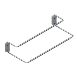 Portascarpe regolabile 820–1100 mm / Cromo lucido