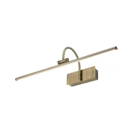 Lampada da bagno GIOTTO LED 600 mm / Ottone anticato