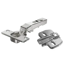 Cerniera a scodellino con ammortizzazione 105° NOVISYS 45 / Silent system