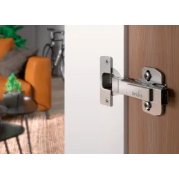 Cerniera a chiusura ammortizzata 105° NOVISYS 52 / Silent system