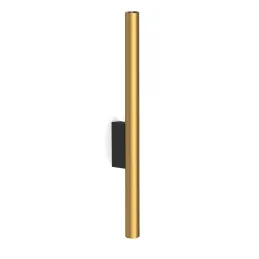 Lampada di design LASER WALL 400 mm / Oro-nero