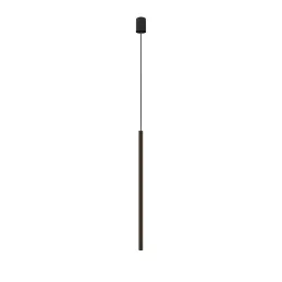 Lampada di design LASER 750 mm / Nero opaco