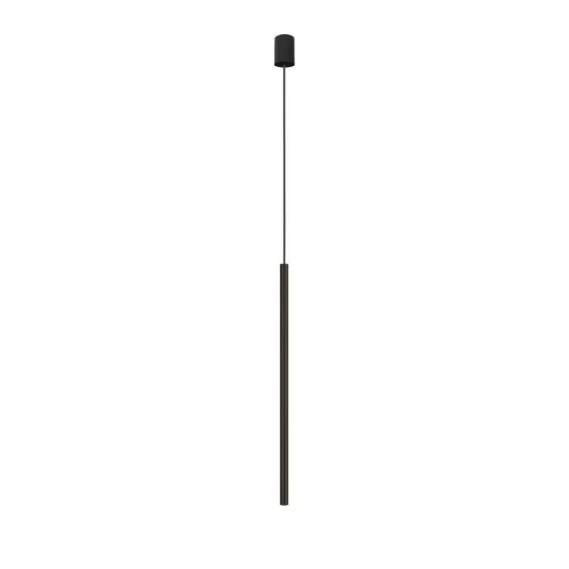 Lampada di design LASER 750 mm / Nero opaco