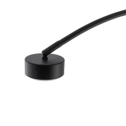 Lampada di design HEFT / Nero – legno verniciato