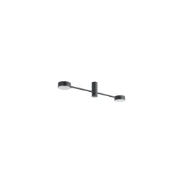 Lampada di design ORBIT III / Nero opaco