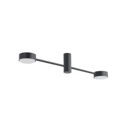 Lampada di design ORBIT III / Nero opaco