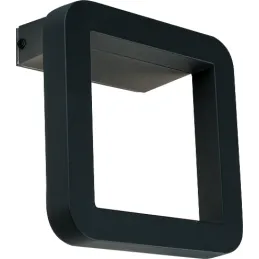 Lampada LED da parete per esterni THIKA WALL 15W / Nero opaco
