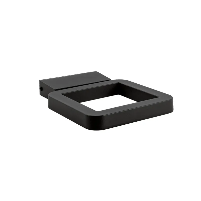 Lampada LED da parete per esterni THIKA WALL 15W / Nero opaco
