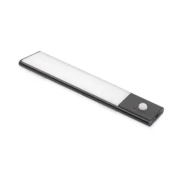 Luce LED sottopensile con sensore di movimento KRAUS / Nero opaco