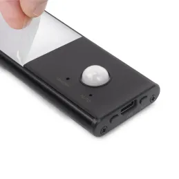 Luce LED sottopensile con sensore di movimento KRAUS / Nero opaco