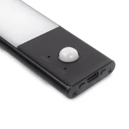 Luce LED sottopensile con sensore di movimento KRAUS / Nero opaco