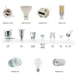Lampada di design PIK DUO / Nero opaco