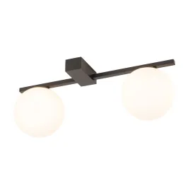 Lampada di design PIK DUO / Nero opaco