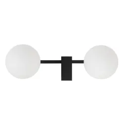 Lampada di design PIK DUO / Nero opaco