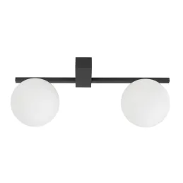 Lampada di design PIK DUO / Nero opaco
