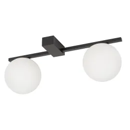 Lampada di design PIK DUO / Nero opaco