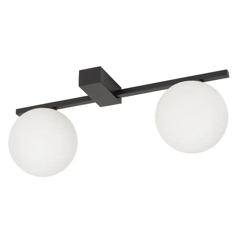 Lampada di design PIK DUO / Nero opaco