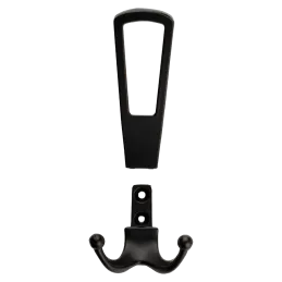 Appendiabiti LAMAR XL / Nero opaco