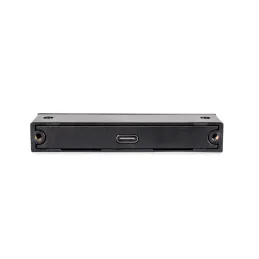 Modulo di ricarica da incasso per mobili LINKY USB A+C / Nero opaco