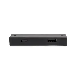 Modulo di ricarica da incasso per mobili LINKY USB A+C / Nero opaco