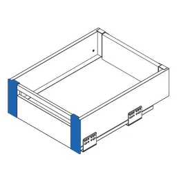 Supporto frontale per cassetto interno AXIS PRO H168 / Antracite
