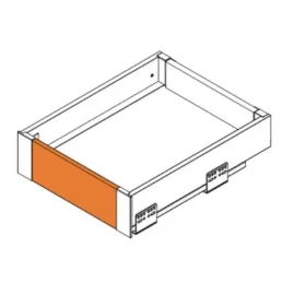 Frontale da 1200 mm per cassetto interno AXIS PRO H86 / Antracite