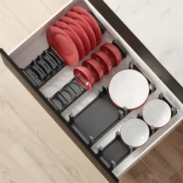 Portapiatti ORDERBOX / Antracite