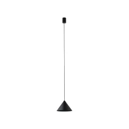 Lampada di design ZENITH S 205 mm / Nero