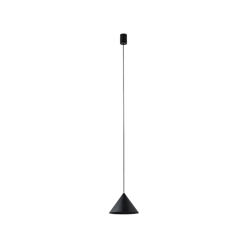 Lampada di design ZENITH S 205 mm / Nero