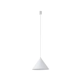 Lampada di design ZENITH M 350 mm / Bianca