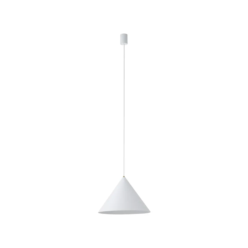 Lampada di design ZENITH M 350 mm / Bianca