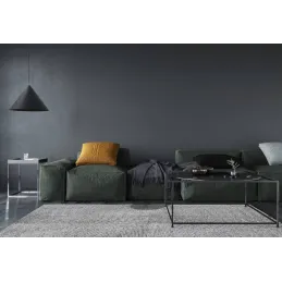 Lampada di design ZENITH L 500 mm / Nero