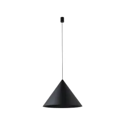 Lampada di design ZENITH L 500 mm / Nero