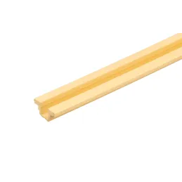 Binario superiore/inferiore UNIPOS – da incasso / Beige