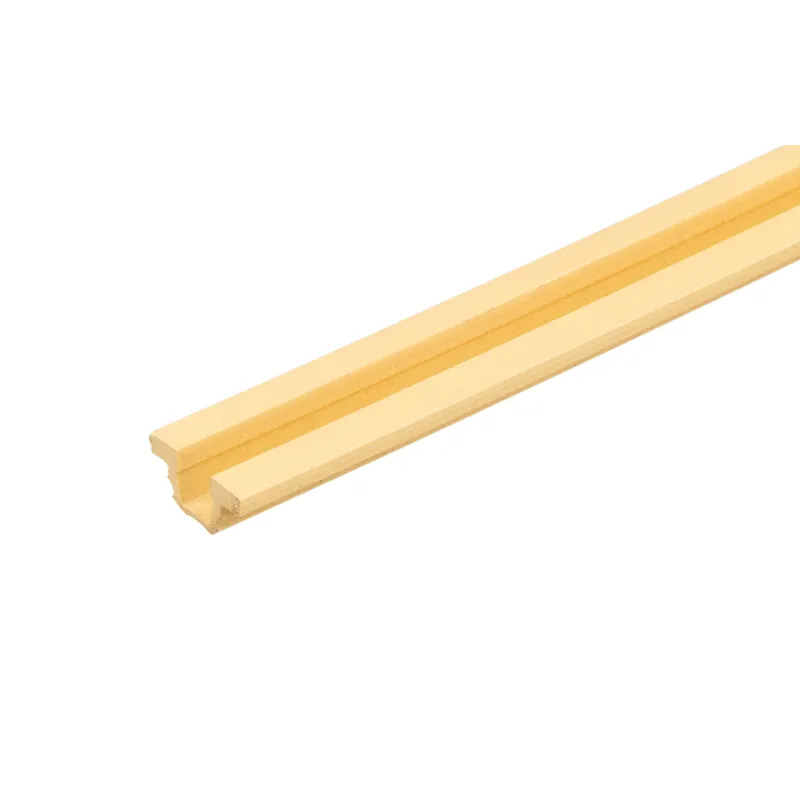 Binario superiore/inferiore UNIPOS – da incasso / Beige