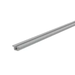 Binario superiore/inferiore UNIPOS – da incasso / Grigio