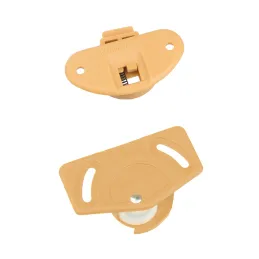 Set per porte scorrevoli: guida superiore + rotella inferiore UNIPOS / Beige