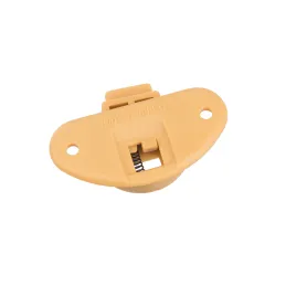 Set per porte scorrevoli: guida superiore + rotella inferiore UNIPOS / Beige