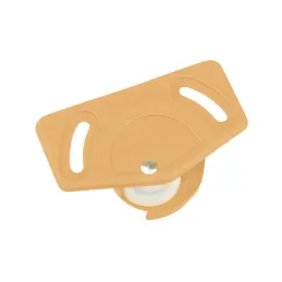 Set per porte scorrevoli: guida superiore + rotella inferiore UNIPOS / Beige