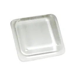 Paracolpi adesivi in PVC 10 x 10 mm - 55 pz. / Trasparente